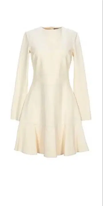 Alessandro Dell'Acqua 아이보리 원피스