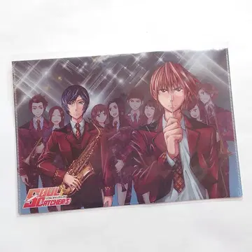 서울 캐처즈 명원고등학교 취주악부 악보용 클리어 엔벨로프