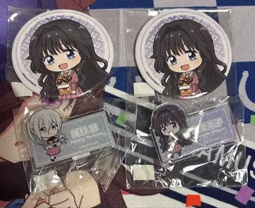 바쿠단야키 캔뱃지 와구리 카오루코 호시나 스바루