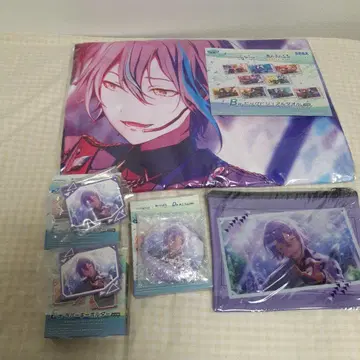 세가 럭키 쿠지 앙스타 프로세카 카미시로 루이 총 5점