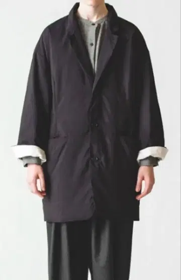 mizuiro ind 테일러드 다운 자켓