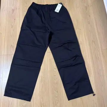 아즐 블랙 와이드 팬츠 미사용 택 포함