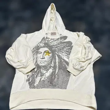 RNA 7부 소매 후드티