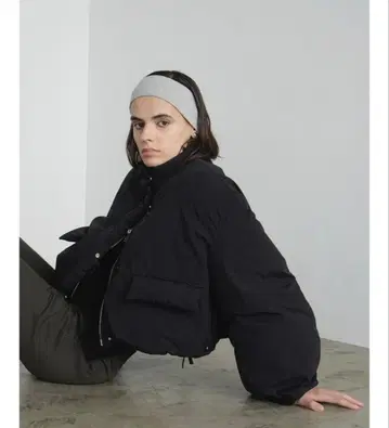 clane BALLOON SHORT DOWN JACKET