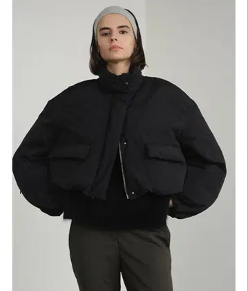 clane BALLOON SHORT DOWN JACKET