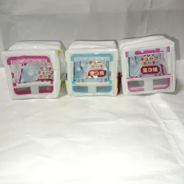 namco 크레나 큐브 파우치 3개 세트