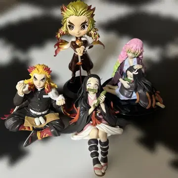 귀멸의 칼날 피규어 묶음 판매