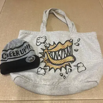 칸쟈니 SUPER EIGHT 투어 백, 니트 모자 세트