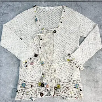 원더풀 월드 카네코 이사오 가디건 아우터 니트