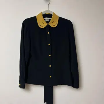 모스키노 스마일리 블라우스