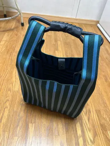 새상품급 CANPER 스트라이프 토트백