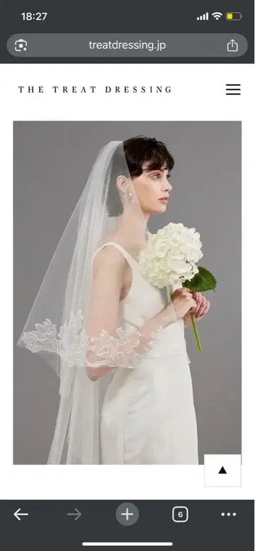 트리트 드레싱 롱 웨딩 베일 80 x 250