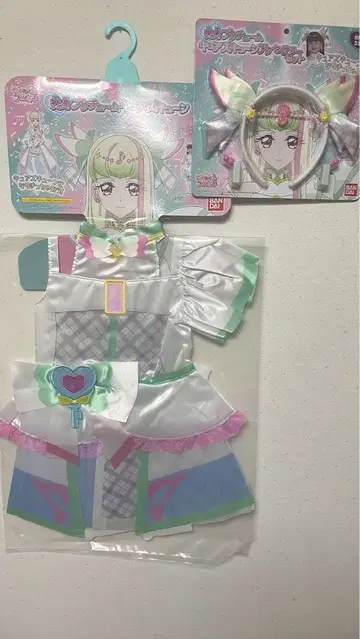 프리큐어 코스튬 큐어즈큔