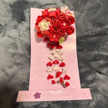 성인식 헤어 부품 머리 장식