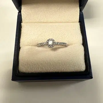 반돔 아오야마 그레이스 반지 0.2ct 플라티나