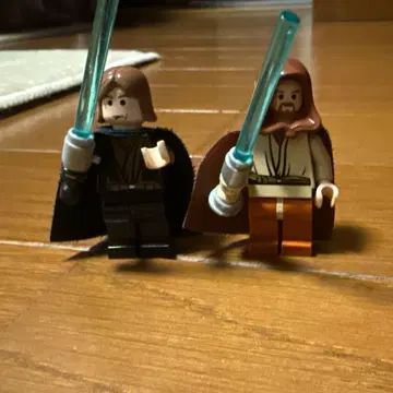 스타 워즈 LEGO 7257 마지막 라이트세이버 배틀 미니 피규어