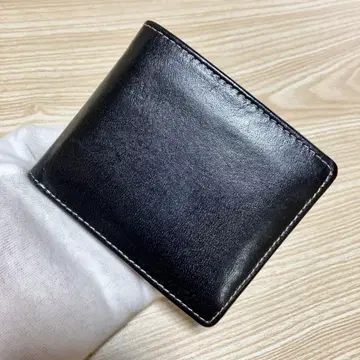 MURA 접이식 지갑 월렛 사이프 블랙 가죽