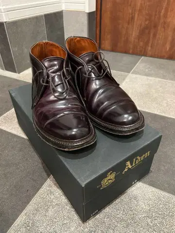 Alden 1339 코도반 처카 부츠