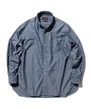 BEAMS PLUS B.D. Classic-fit NYCO Indigo