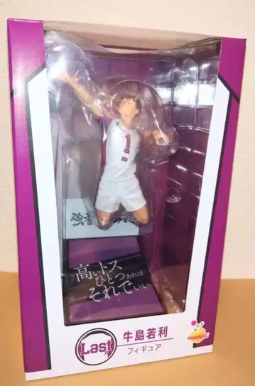Happy 복권 하이큐!! Last상 우시지마 와카토시 피규어 라스트 원