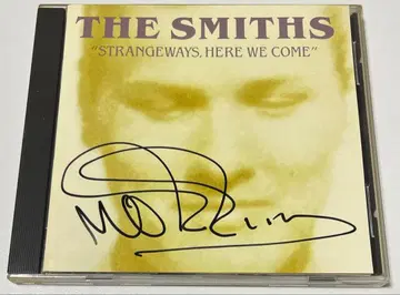 THE SMITHS 사인 포함 CD