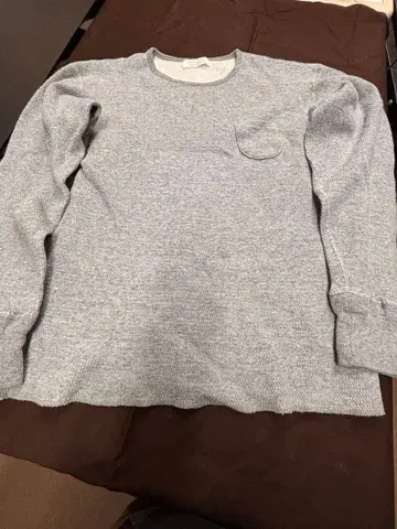 스튜디오 다치산 Tailor orgueil 그레이 긴팔 트레이닝복