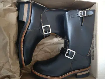 엔지니어 부츠 2966 블랙 7 D