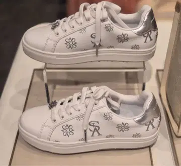 세인트앤드류스 여성용 신발 스니커즈 화이트 골프화