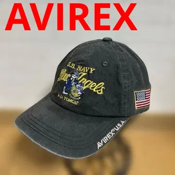 AVIREX 아비렉스 아메카지 빈티지 캡 구제 의류 모자