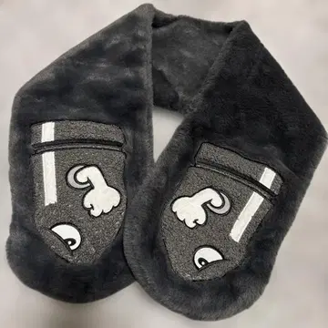 유니버설 스튜디오 재팬 USJ 슈퍼 마리오 킬러 그레이 머플러