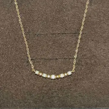 노제스 K10 다이아 목걸이