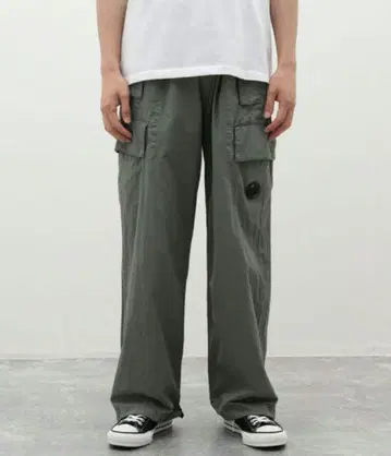 C.P COMPANY FLATT NYLON CARGO PANTS