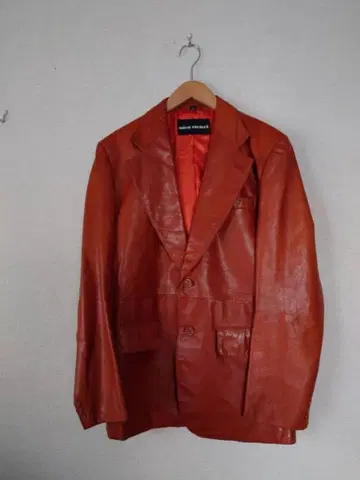 nico rienzi 가죽 자켓 size42 369-5D2205