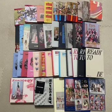 TWICE 앨범 묶음 판매