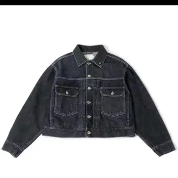 simply complicated BF 데님 재킷