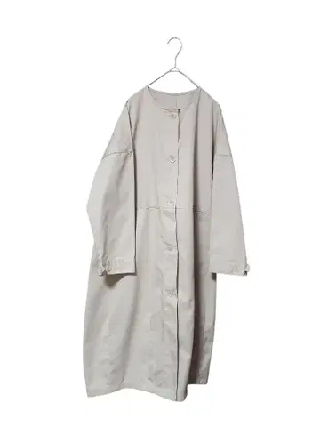 여성용 코트 원피스 베이지 사이즈 M~L