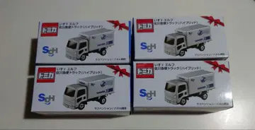 토미카 이스즈 엘프 사가와 익스프레스 트럭 (하이브리드)