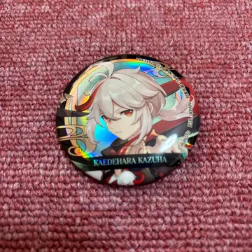 원신 카에데하라 카즈하 홀로그램 캔뱃지 이나즈마성