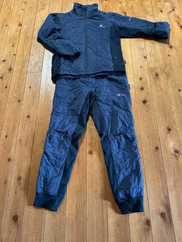 Foxfire 자켓 팬츠 세트 L 사이즈 블랙