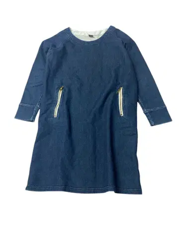 e203 URBAN RESEARCH DOORS 데님 블루 원피스