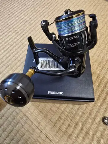 시마노 17 트윈파워 XD 4000XG 커스텀 사양