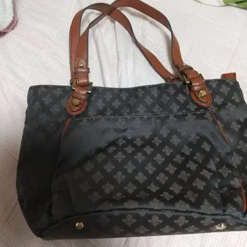 패트릭 콕스 새상품급 숄더백 다크 그레이