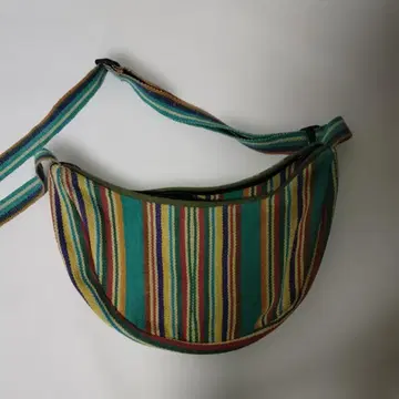 아시안 에스닉 민족 의상 부족풍 숄더백