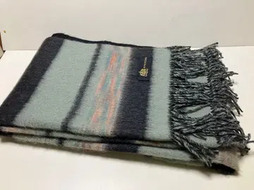 머플러 스톨 미츠코시 모 100% 그린