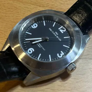 [ 작동품 ] 클락하우스 남성용 손목시계 아라비아 인덱스