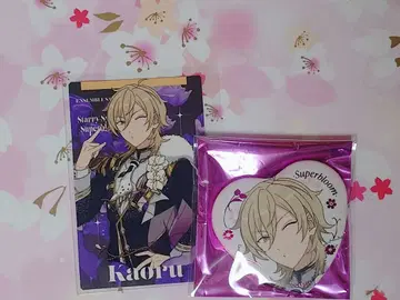 앙스타 히카제 카오루 스타포니 하트 캔뱃지 컬렉션 카드