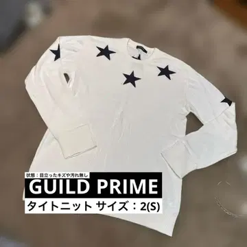 GUILD PRIME(길드 프라임) 타이트 니트