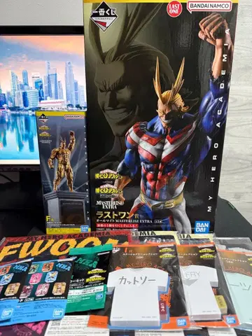 나의 히어로 아카데미아 제일복권 상반된 마음 라스트 원상 F상 하위상