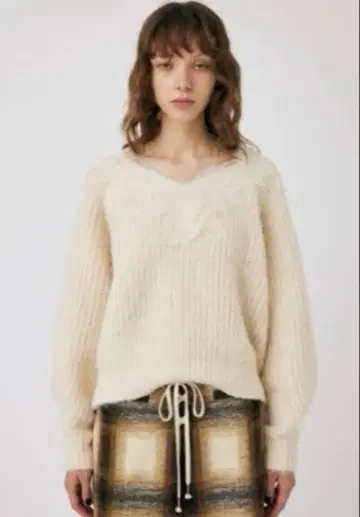 MOUSSY 긴팔 니트