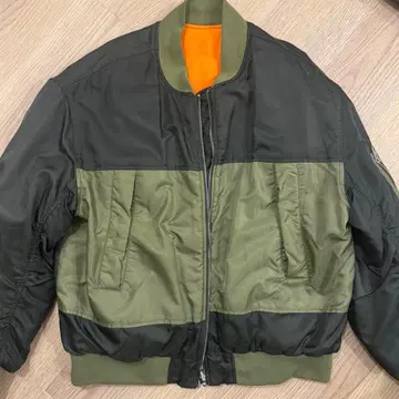 TOMMY HILFIGER MA-1 스타일 플라이트 자켓